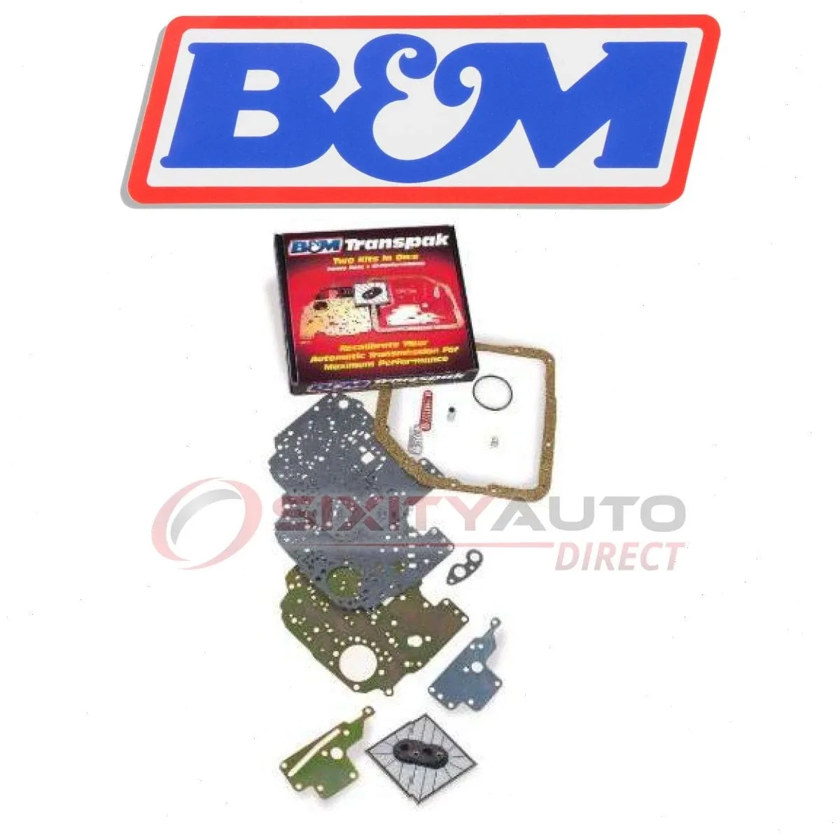 1990-1992 Ford E-350 Econoline Automatic Transmission Valve Body Kit - B&M SX-QKQD