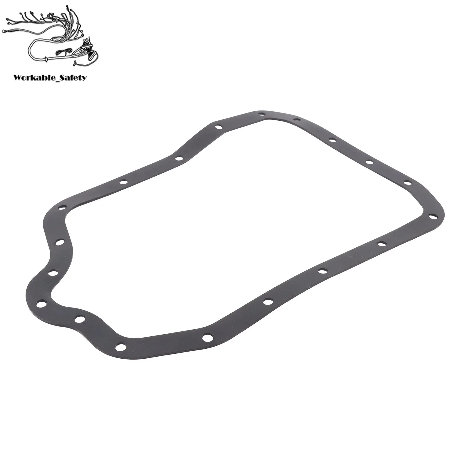 For Toyota Camry 2.5L 351060R010 Highlander 2010-2018 Steel Transmission Oil Pan image 2