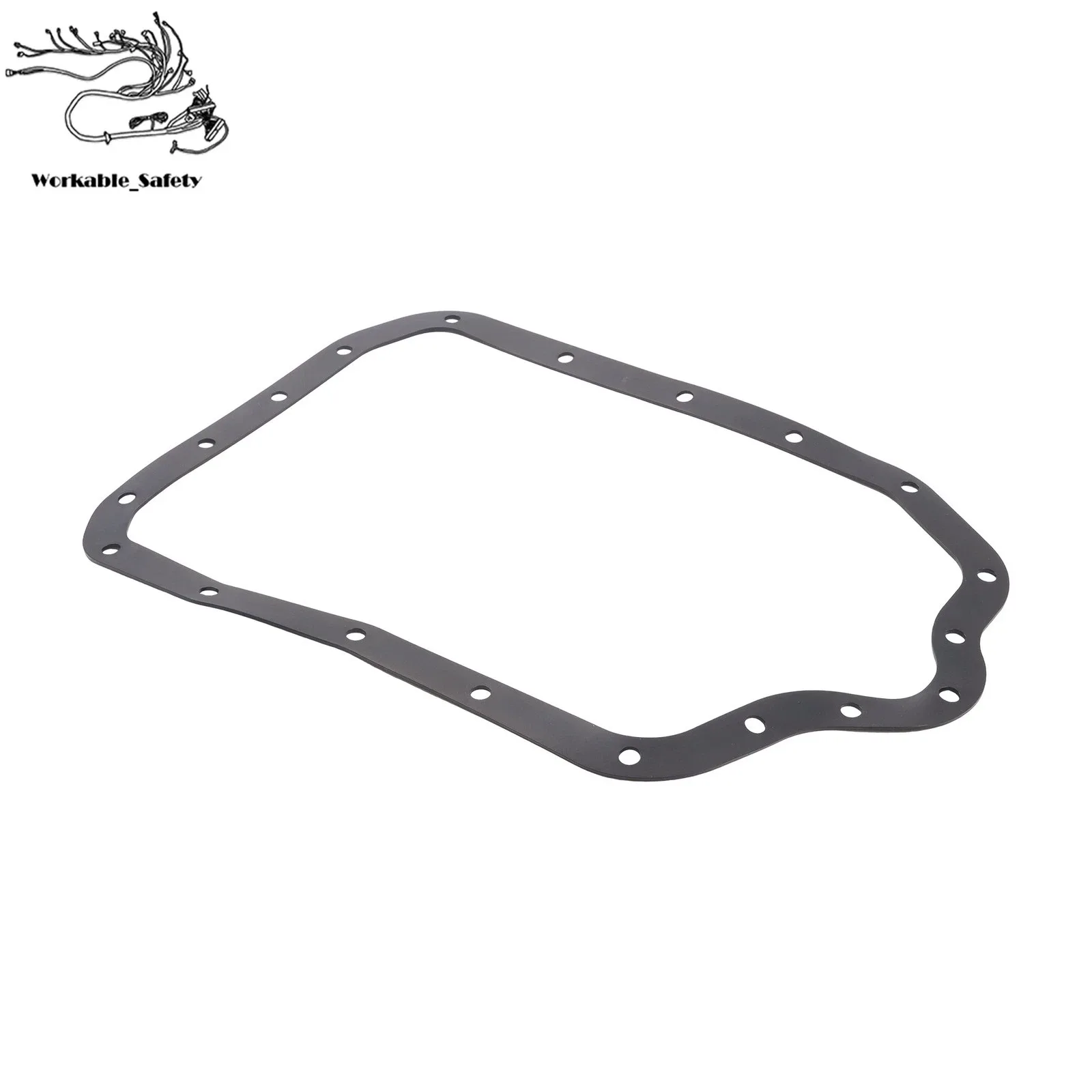 For Toyota Camry 2.5L 351060R010 Highlander 2010-2018 Steel Transmission Oil Pan image 3