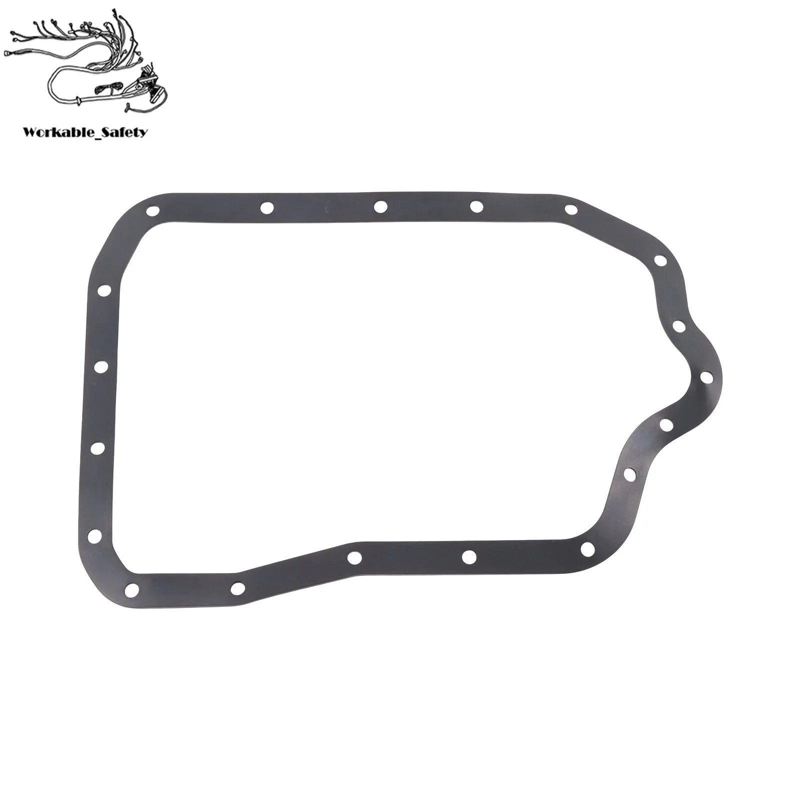 For Toyota Camry 2.5L 351060R010 Highlander 2010-2018 Steel Transmission Oil Pan image 4