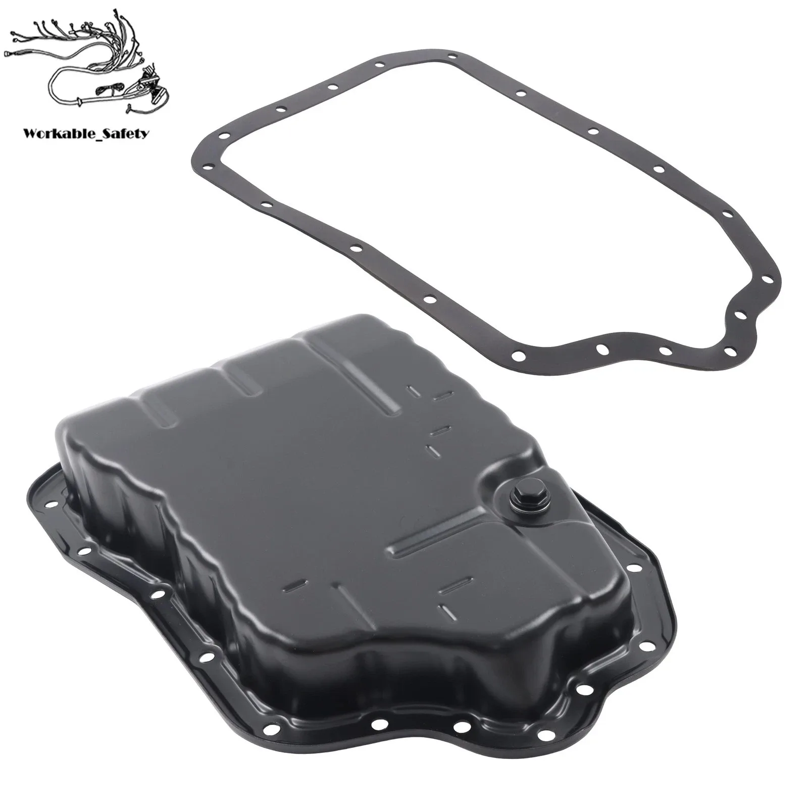 For Toyota Camry 2.5L 351060R010 Highlander 2010-2018 Steel Transmission Oil Pan