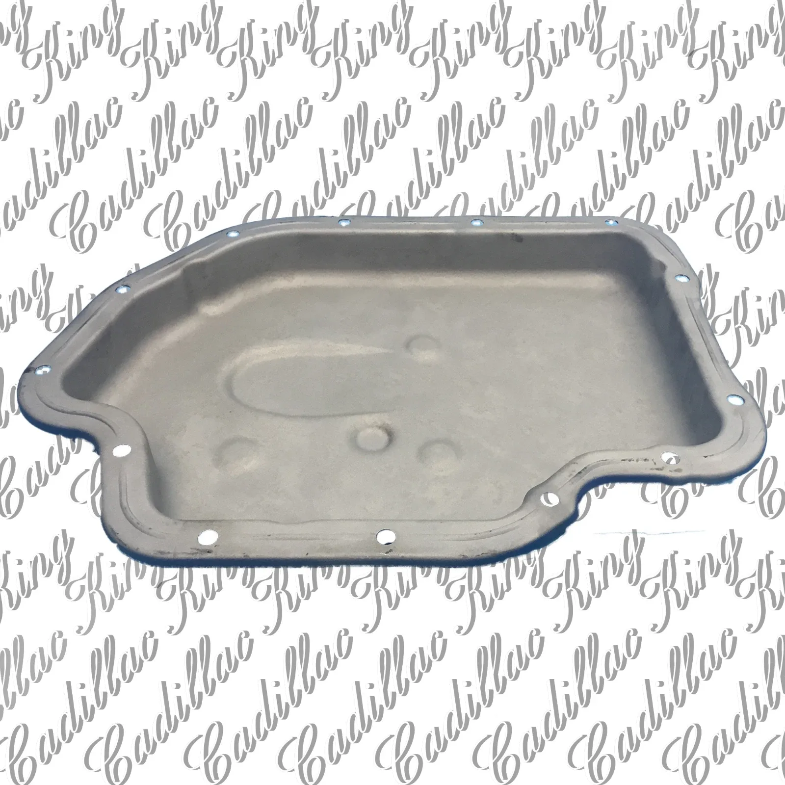 65-67 CADILLAC DeVille Transmission Pan 400 TURBO WITH 429CI USED ORIGINAL image 2