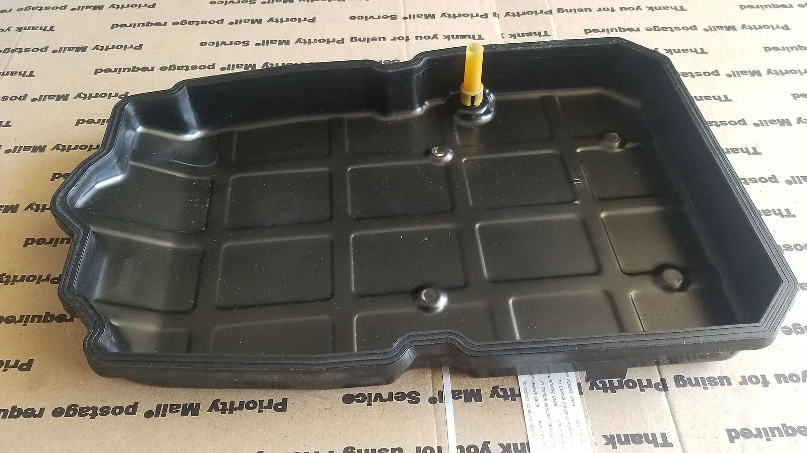 2000-2006 MERCEDES S500 S430 OEM TRANSMISSION OIL PAN image 2