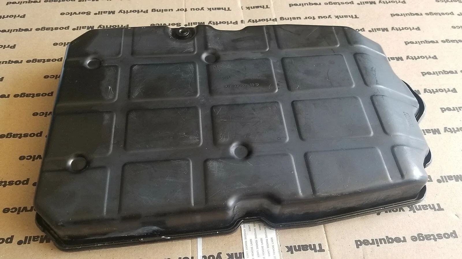 2000-2006 MERCEDES S500 S430 OEM TRANSMISSION OIL PAN