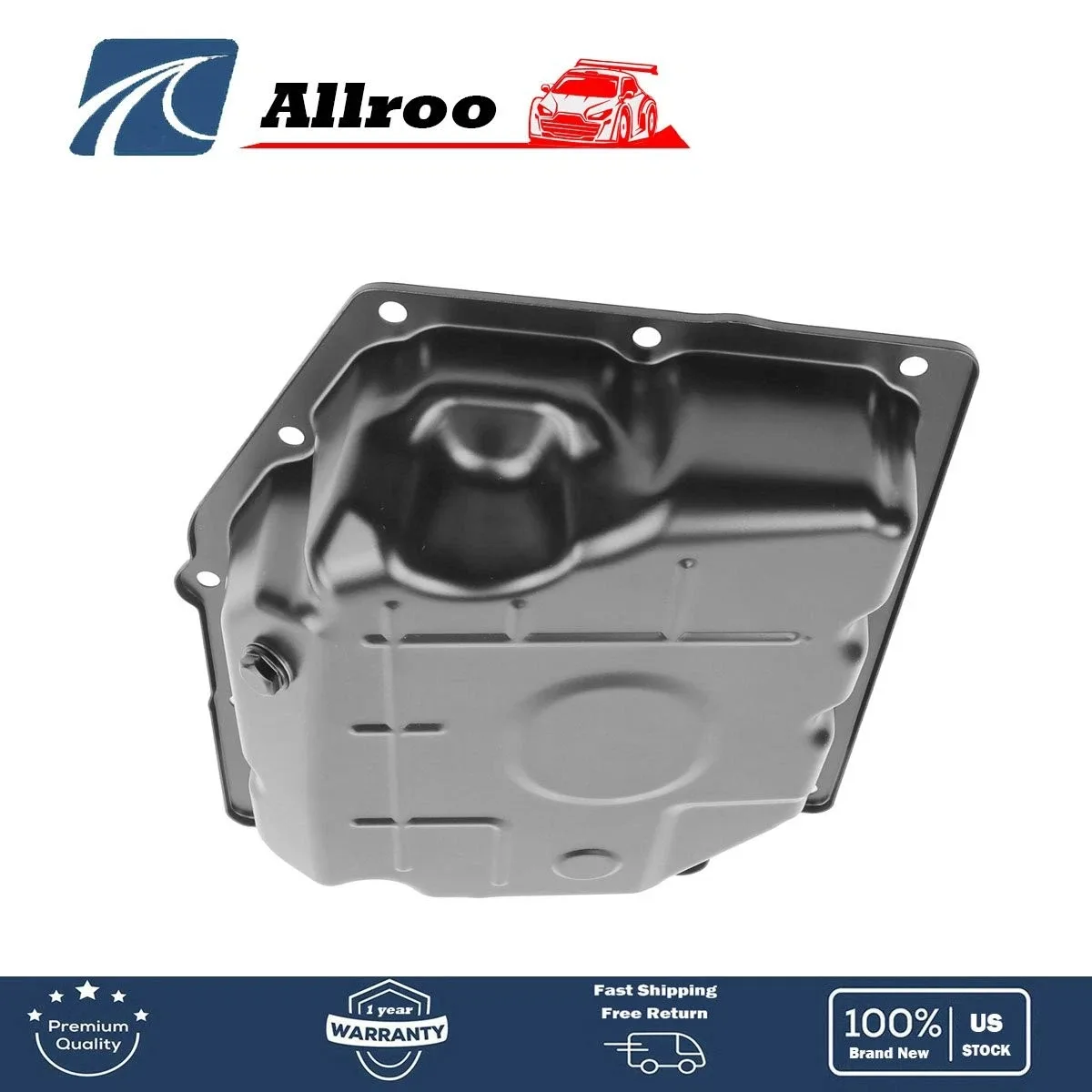 For Dodge Dakota Jeep Liberty Mitsubishi Raider Ram 1500 1* Transmission Oil Pan