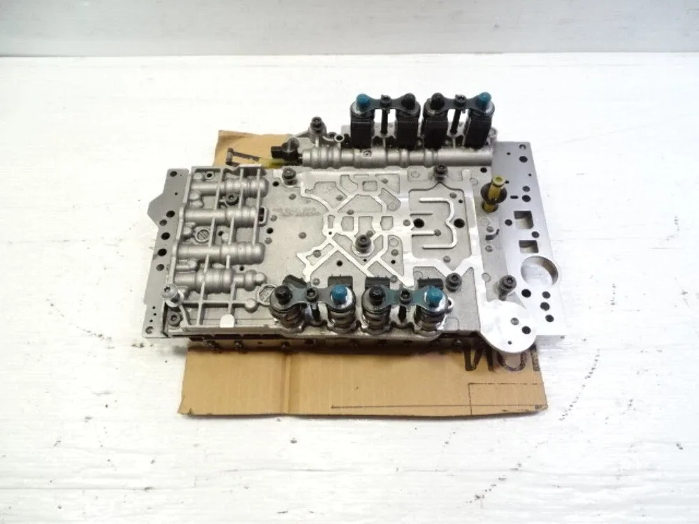 2012 Mercedes R172 SLK350 Valve Body w/ Solenoids 2122700106