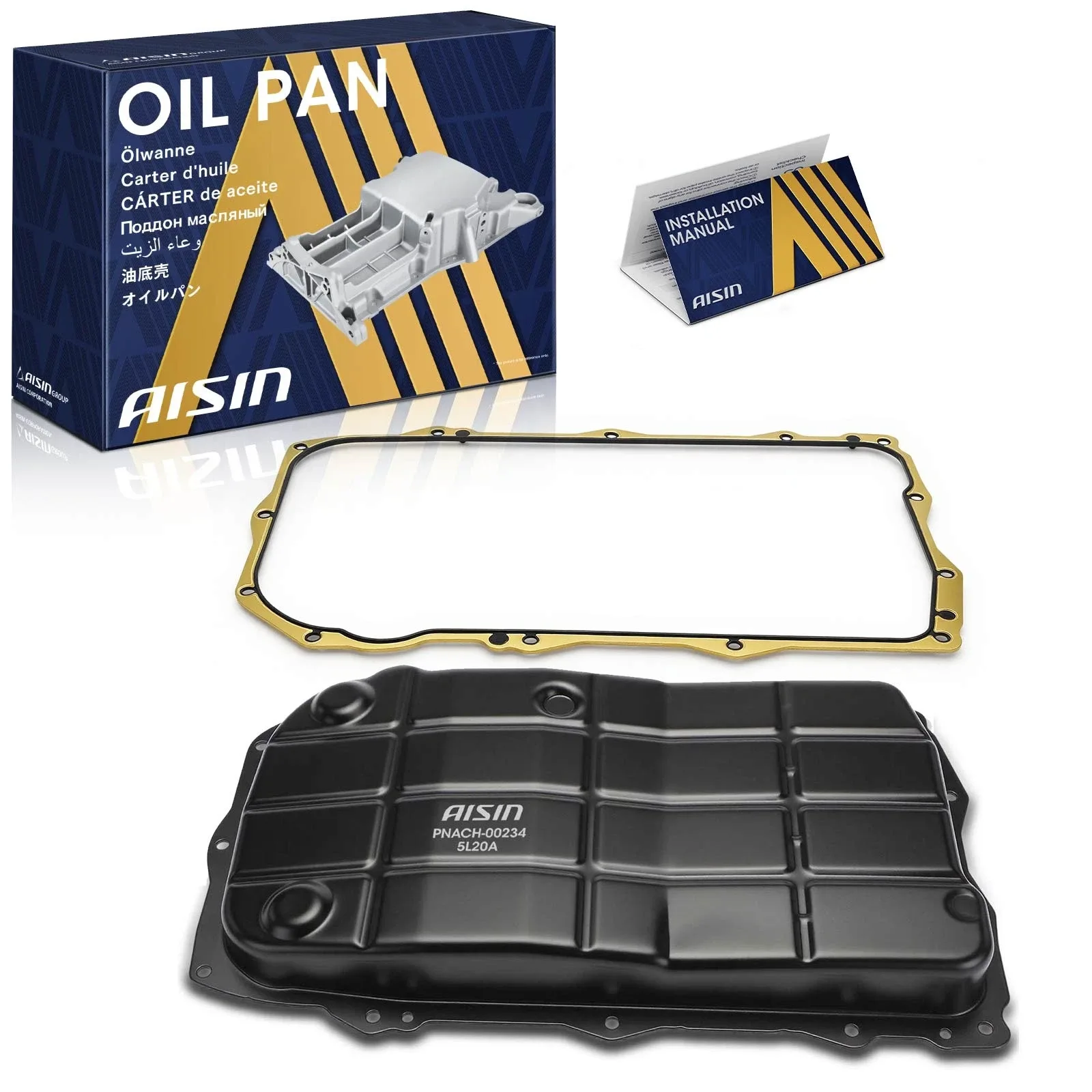 AISIN Transmission Oil Pan for Ram 1500 Jeep Wrangler Gladiator 2018-2025