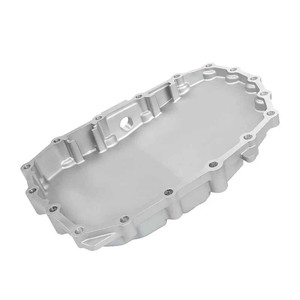 Transmission Oil Pan Sump For 2014-2020 Honda Civic SX EX Sedan CVT L4 1.5L 1.8L image 2