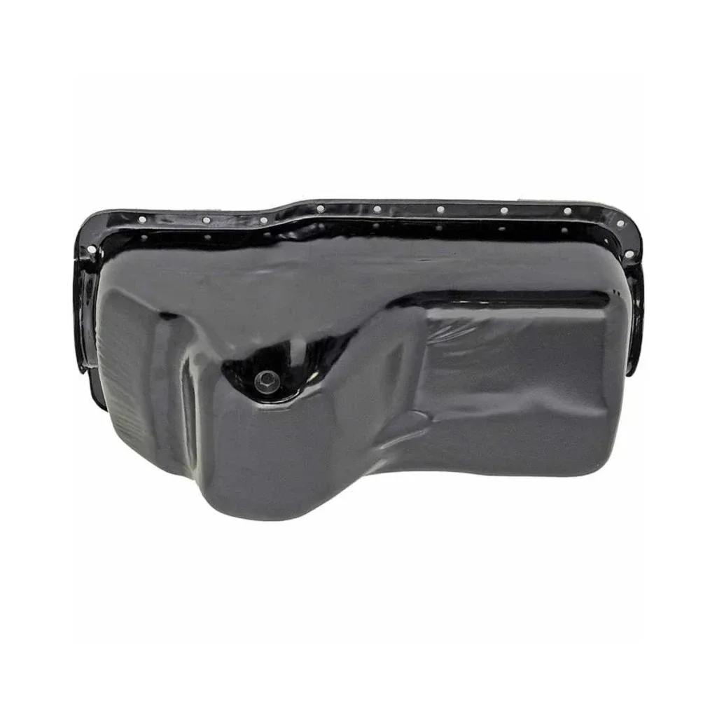 For Ford F-250 1990-1997 Engine Oil Pan | Steel Material | Black For F1TZ6675-A image 3
