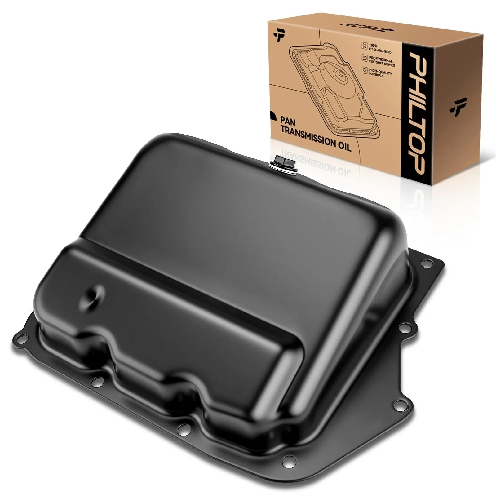 Transmission Oil Pan for Grand Caravan, Journey, Avenger - Compatible Replacemen image 2