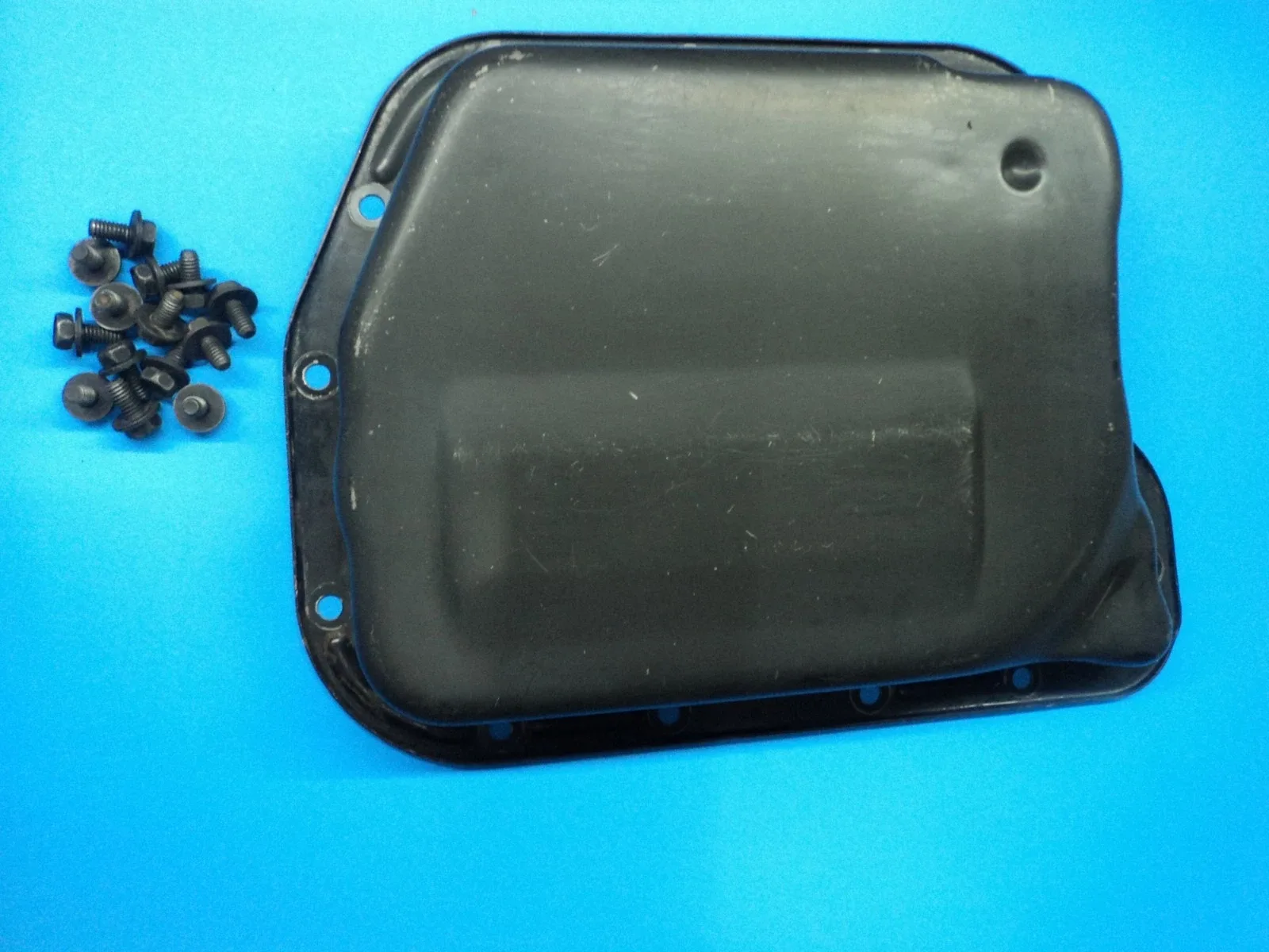 1989-1993 First Gen Dodge Ram Cummins 727 - 46RH OEM Transmission Pan with Bolts
