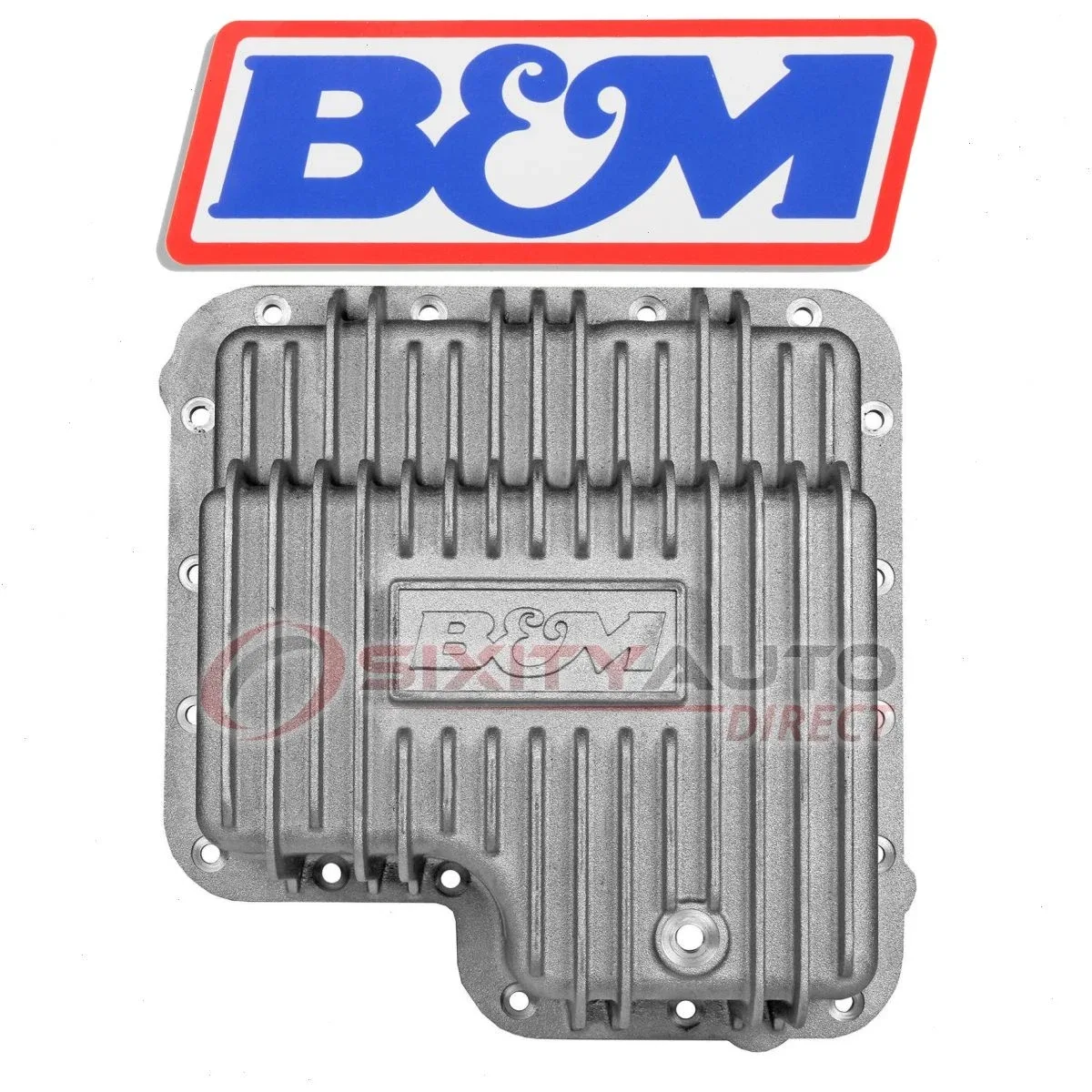 B&M Automatic Transmission Oil Pan for 1966-1972 Ford Custom - Hard Parts  tk