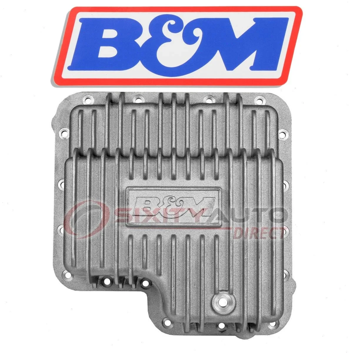 B&M Automatic Transmission Oil Pan for 1968-1974 Ford Galaxie 500 - Hard xe