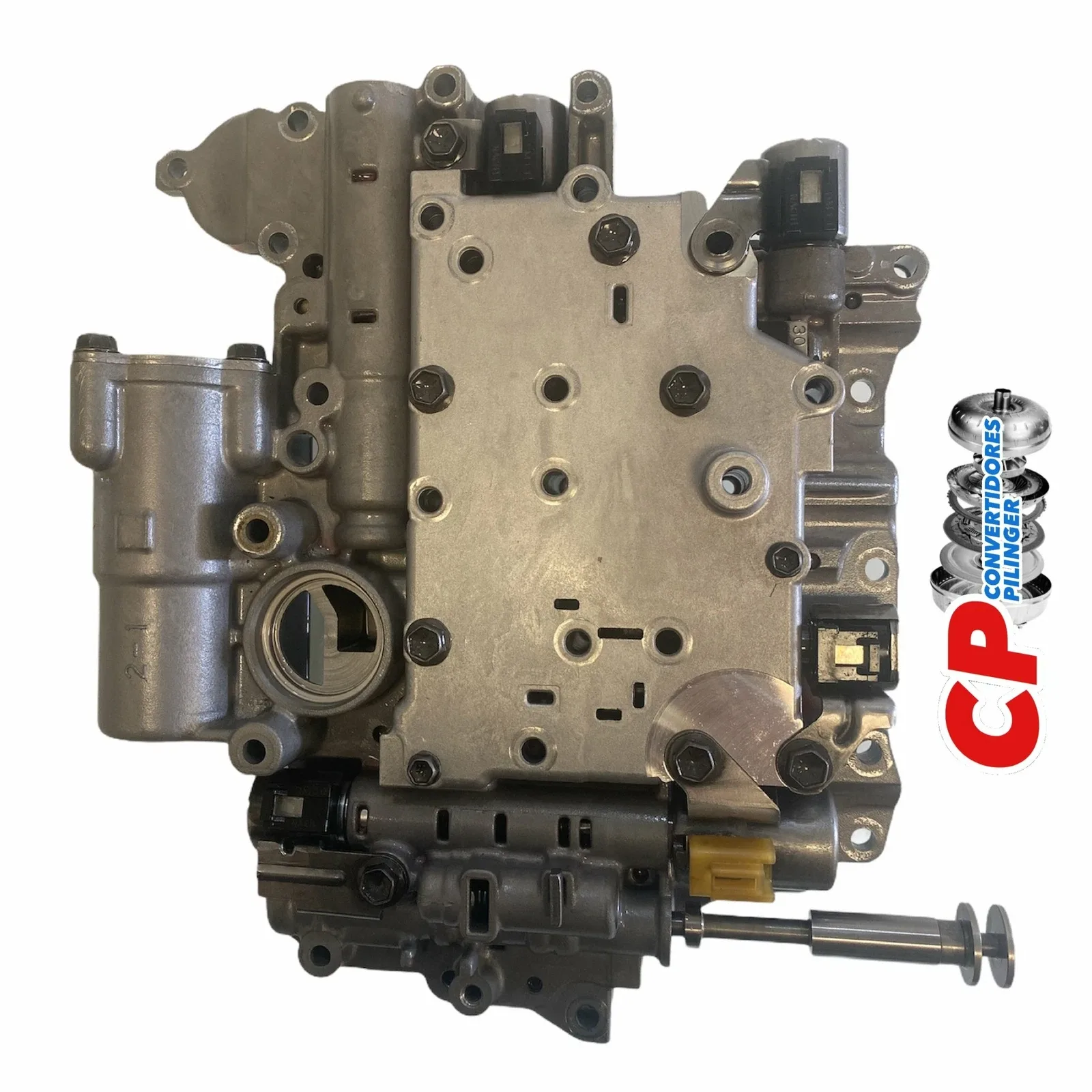 1999-Up Toyota U340/U341 Valve Body (5-Solenoids) image 3