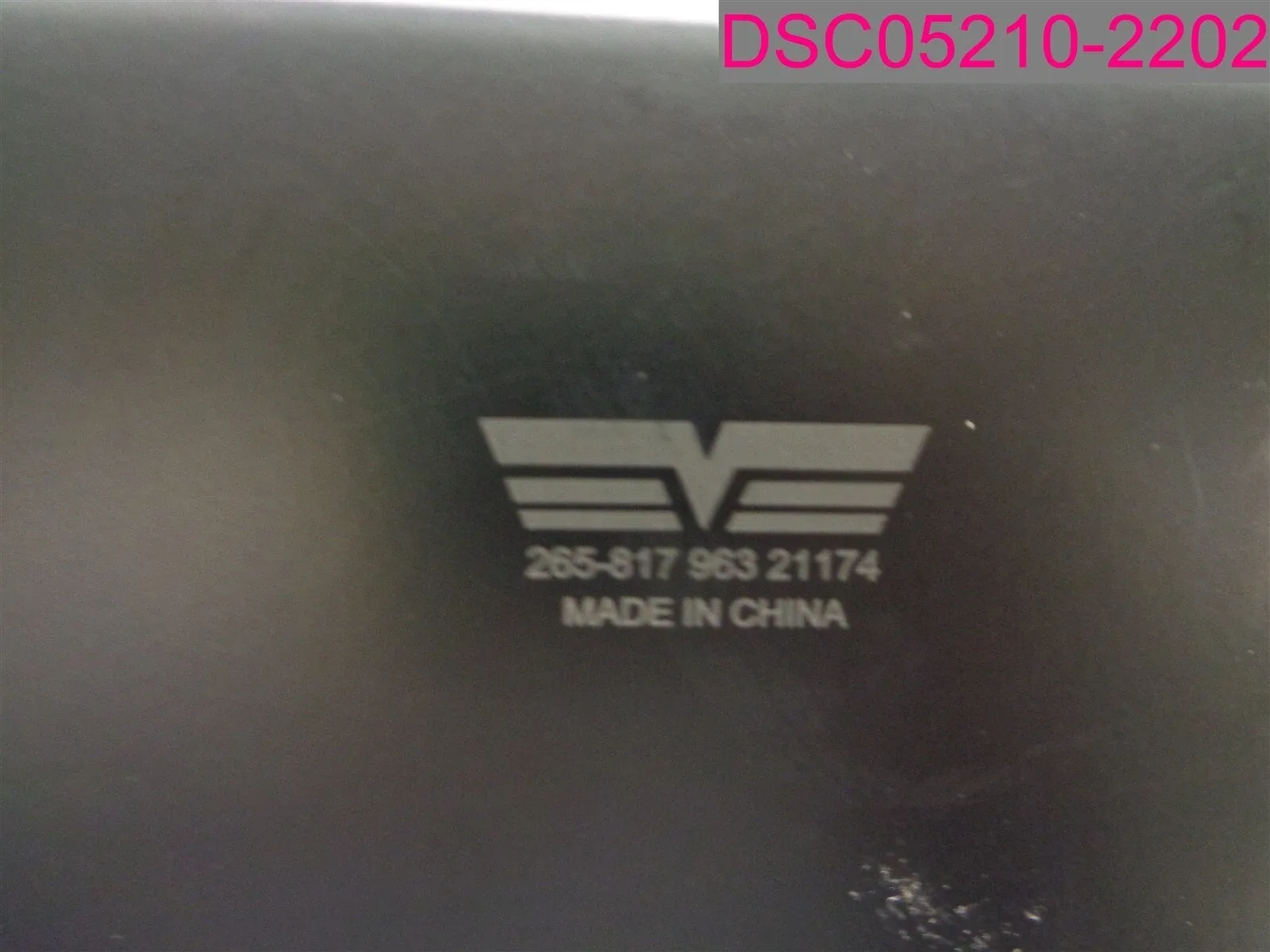 Transmission Oil Pan 265-817 963 21174 image 4