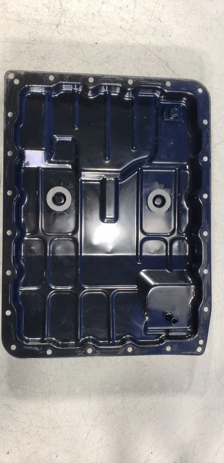 2009 INFINITI G37 AWD AT TRANSMISSION OIL PAN OEM image 2