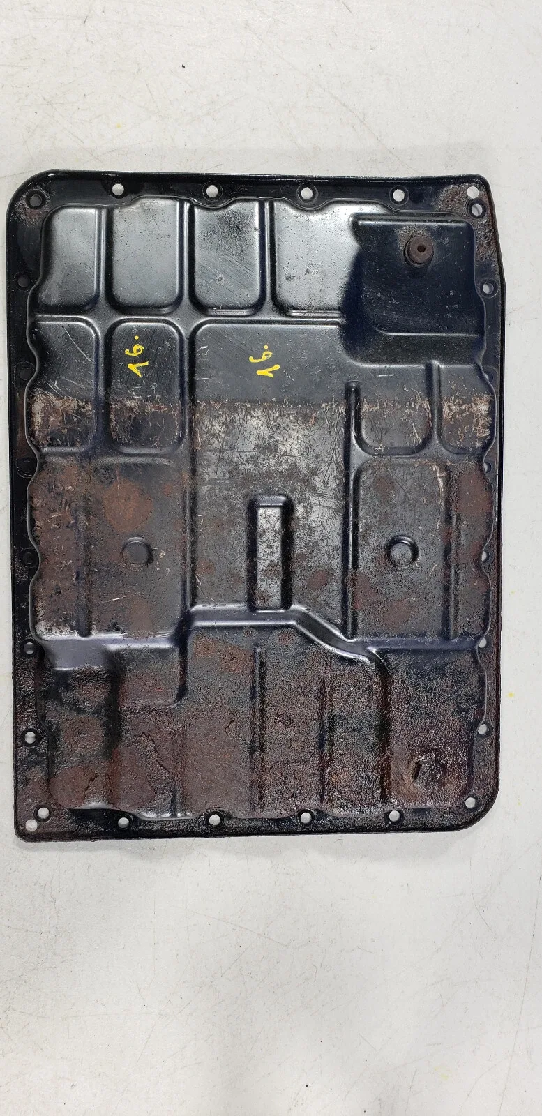 2009 INFINITI G37 AWD AT TRANSMISSION OIL PAN OEM image 3