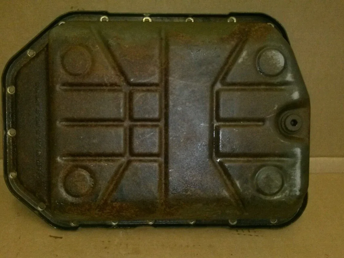 98 1998 JAGUAR XJ8 AUTO TRANS AUTOMATIC TRANSMISSION OIL PAN OEM image 2