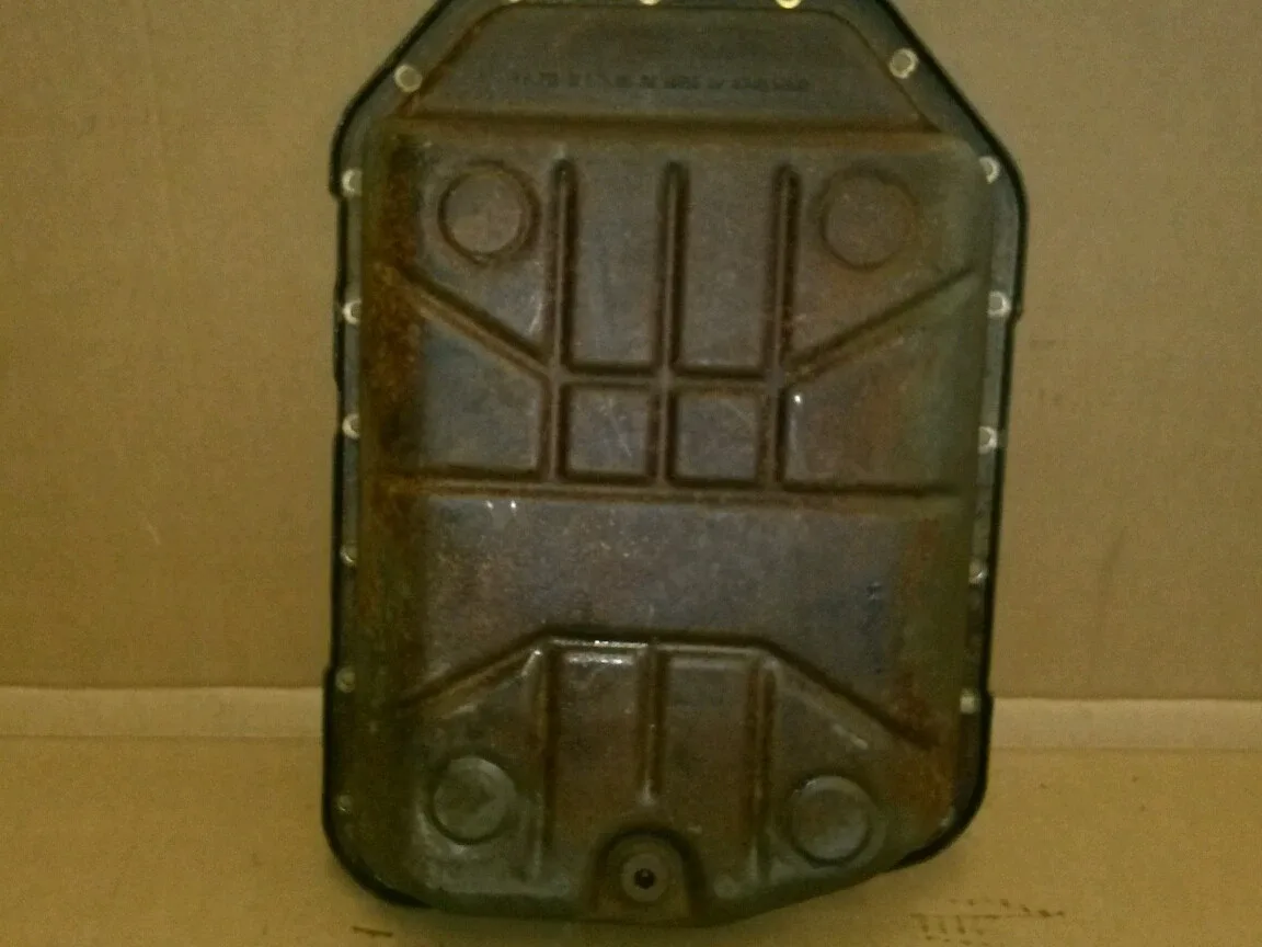 98 1998 JAGUAR XJ8 AUTO TRANS AUTOMATIC TRANSMISSION OIL PAN OEM image 3