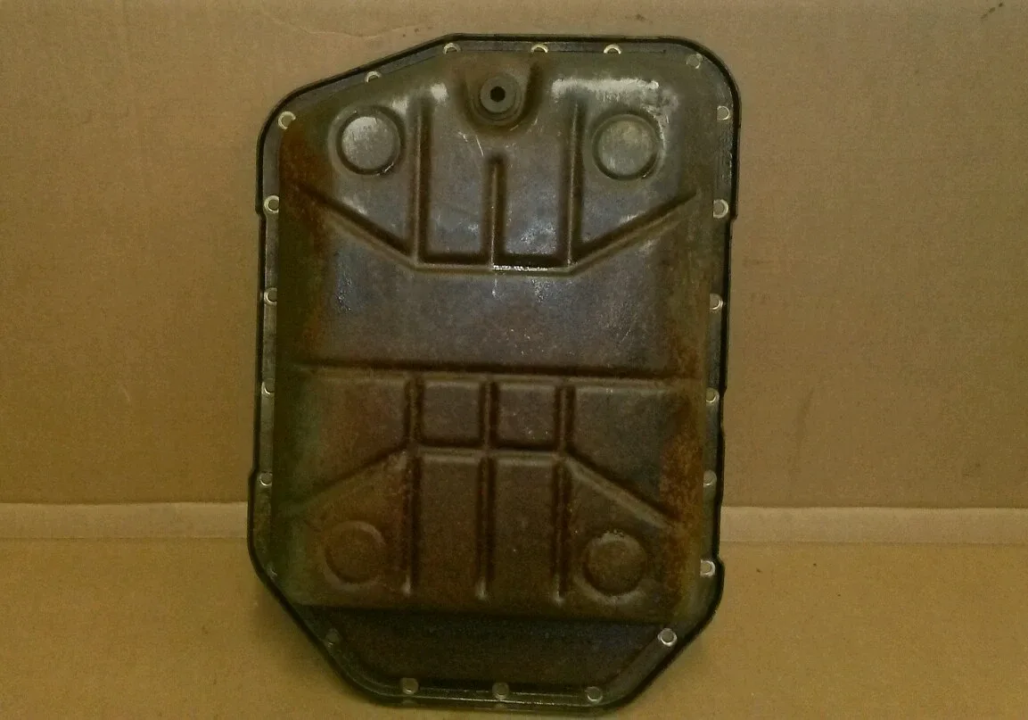 98 1998 JAGUAR XJ8 AUTO TRANS AUTOMATIC TRANSMISSION OIL PAN OEM
