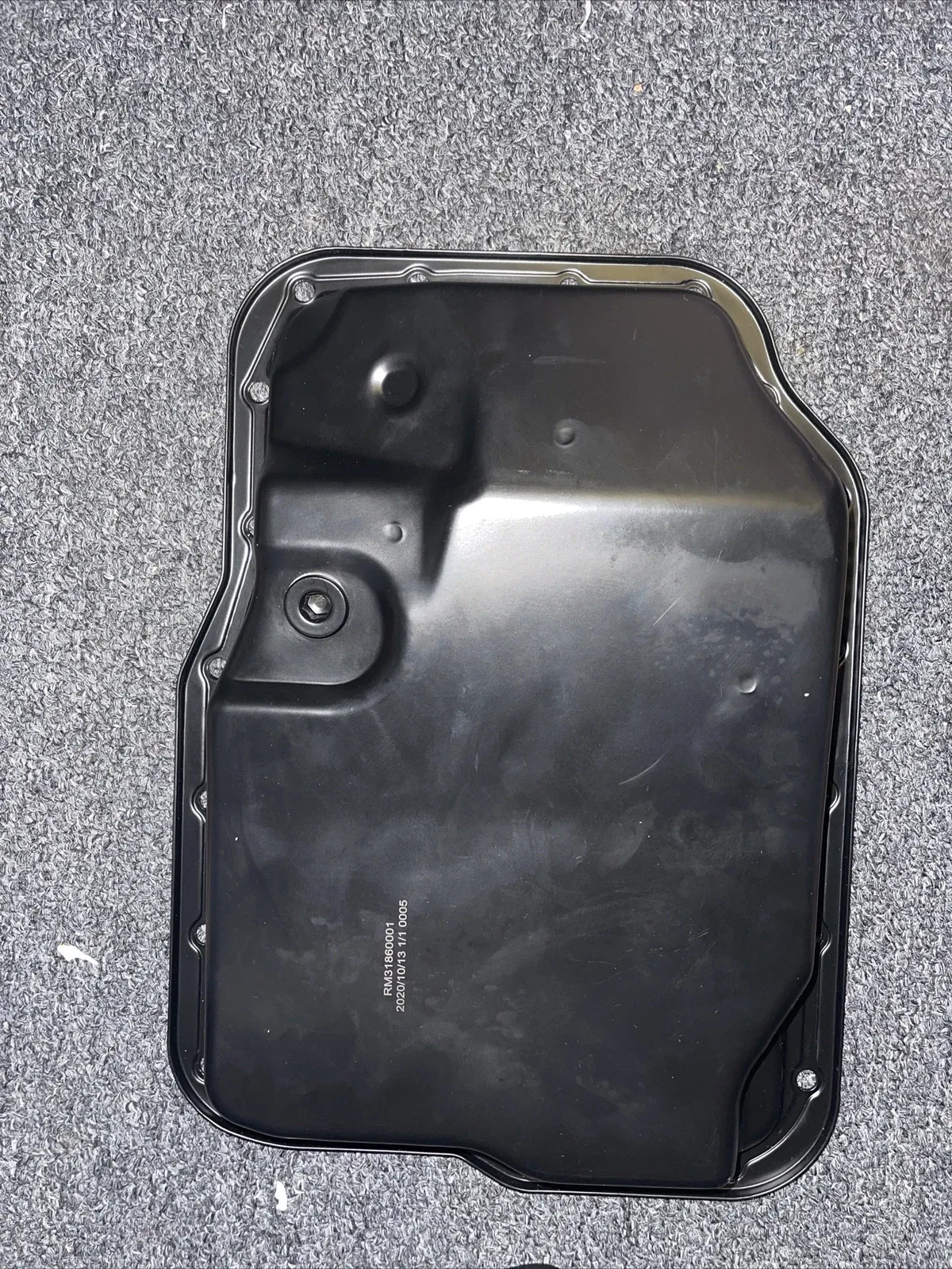 transmission oil pan Mazda 3 2008 2.3 image 2