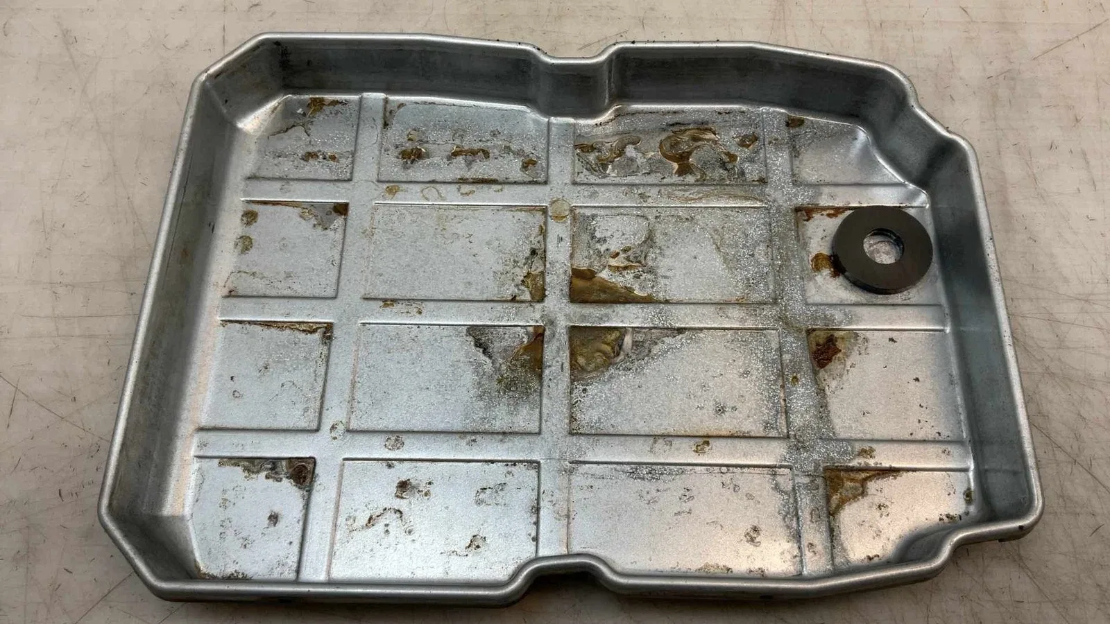 Jeep Wrangler JK OEM Automatic Transmission Oil Pan 2012-2015 2016 2017 118726