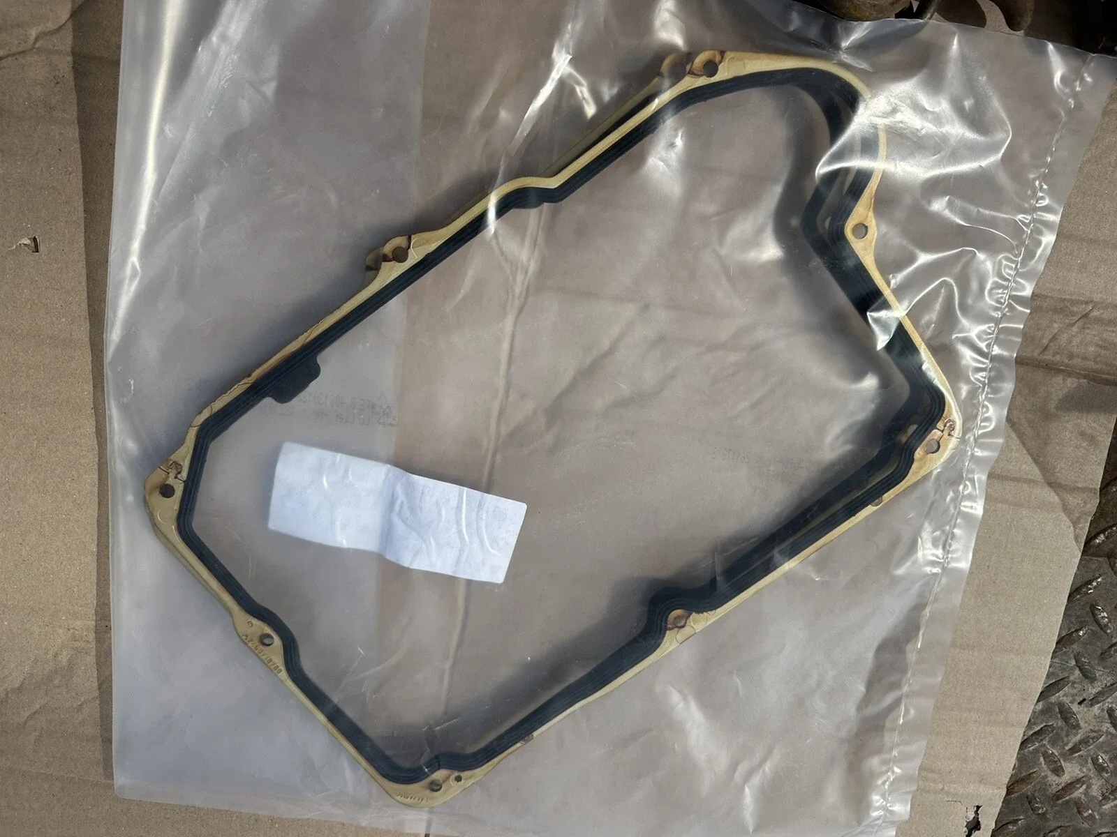 VAICO V30-2174 Transmission Oil Pan Gasket for MG10 A2463710780 2463710780 image 3