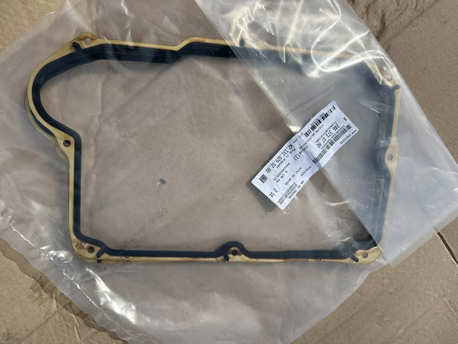 VAICO V30-2174 Transmission Oil Pan Gasket for MG10 A2463710780 2463710780