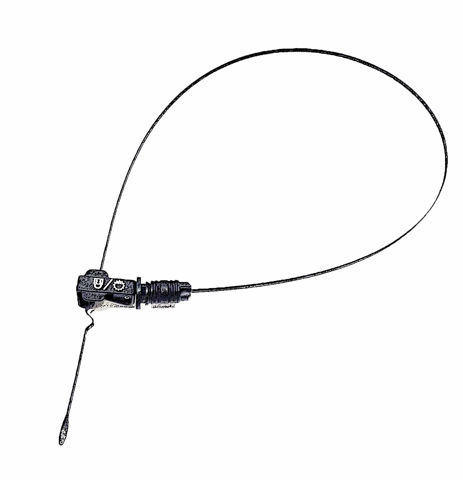 Transmission Fluid Level Indicator Dipstick Escalade Avalanche Silverado Sierra image 4