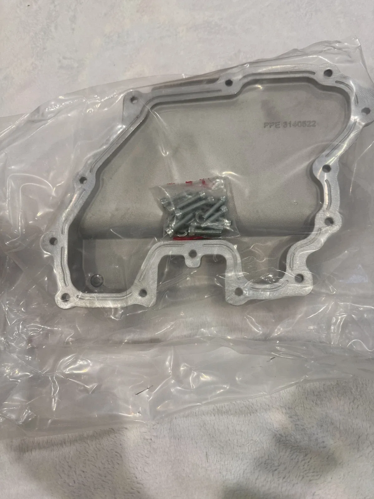 PPE Heavy-Duty Cast Aluminum Engine Oil Pan For 2018-2022 Ford F150 3.0L (Raw) image 2