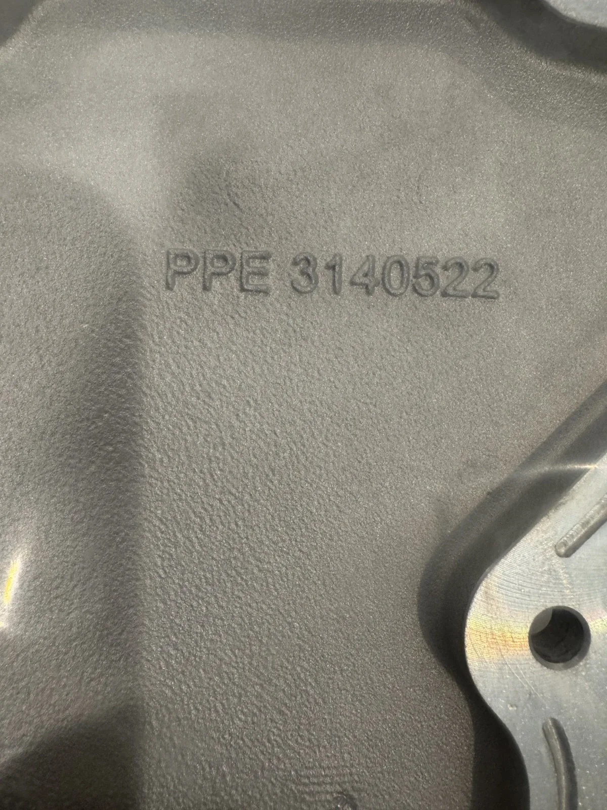 PPE Heavy-Duty Cast Aluminum Engine Oil Pan For 2018-2022 Ford F150 3.0L (Raw) image 3