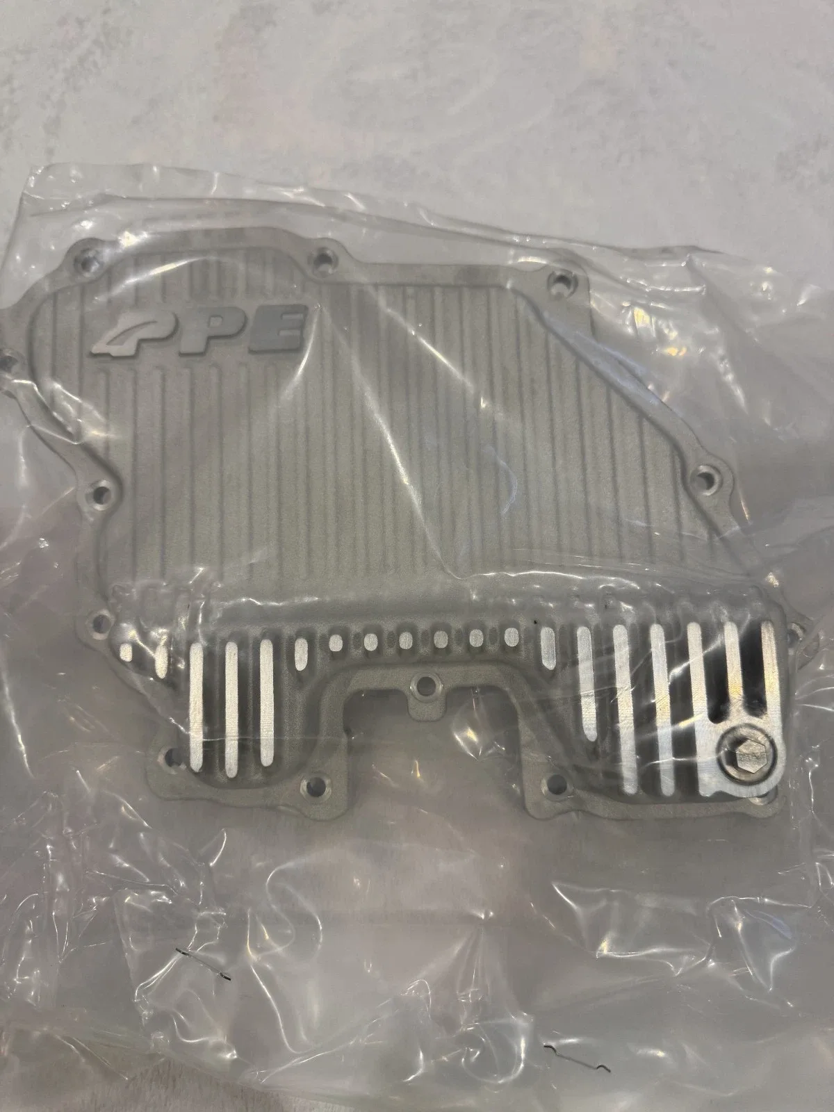 PPE Heavy-Duty Cast Aluminum Engine Oil Pan For 2018-2022 Ford F150 3.0L (Raw)
