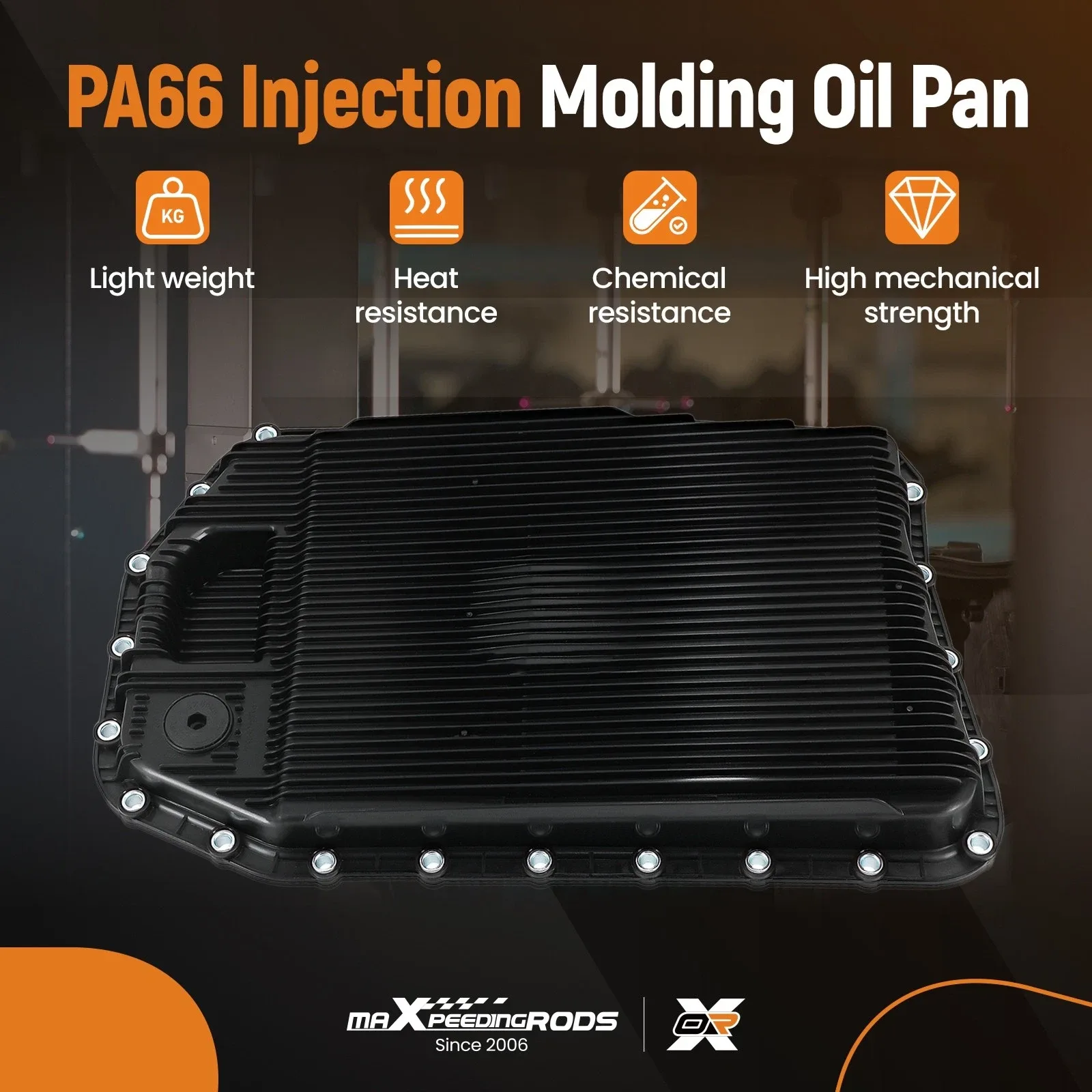 Oil Sump Pan for BMW Z4 SDrive 2006-2011 24152333907 image 2