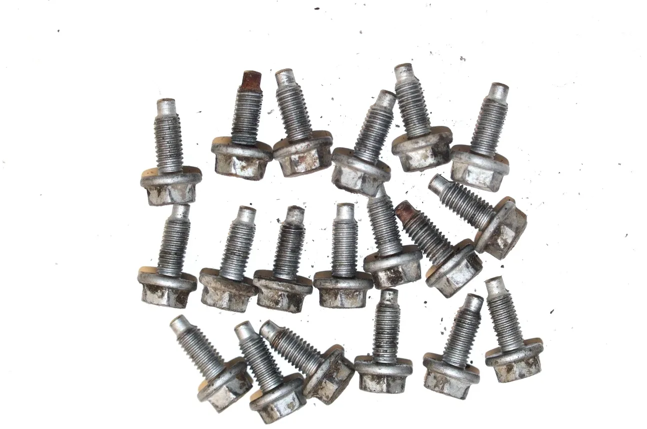 BMW OEM E46 E39 Z3 E53 E83 Automatic Transmission Oil Pan Bolts X19 A5S360R/390R image 2
