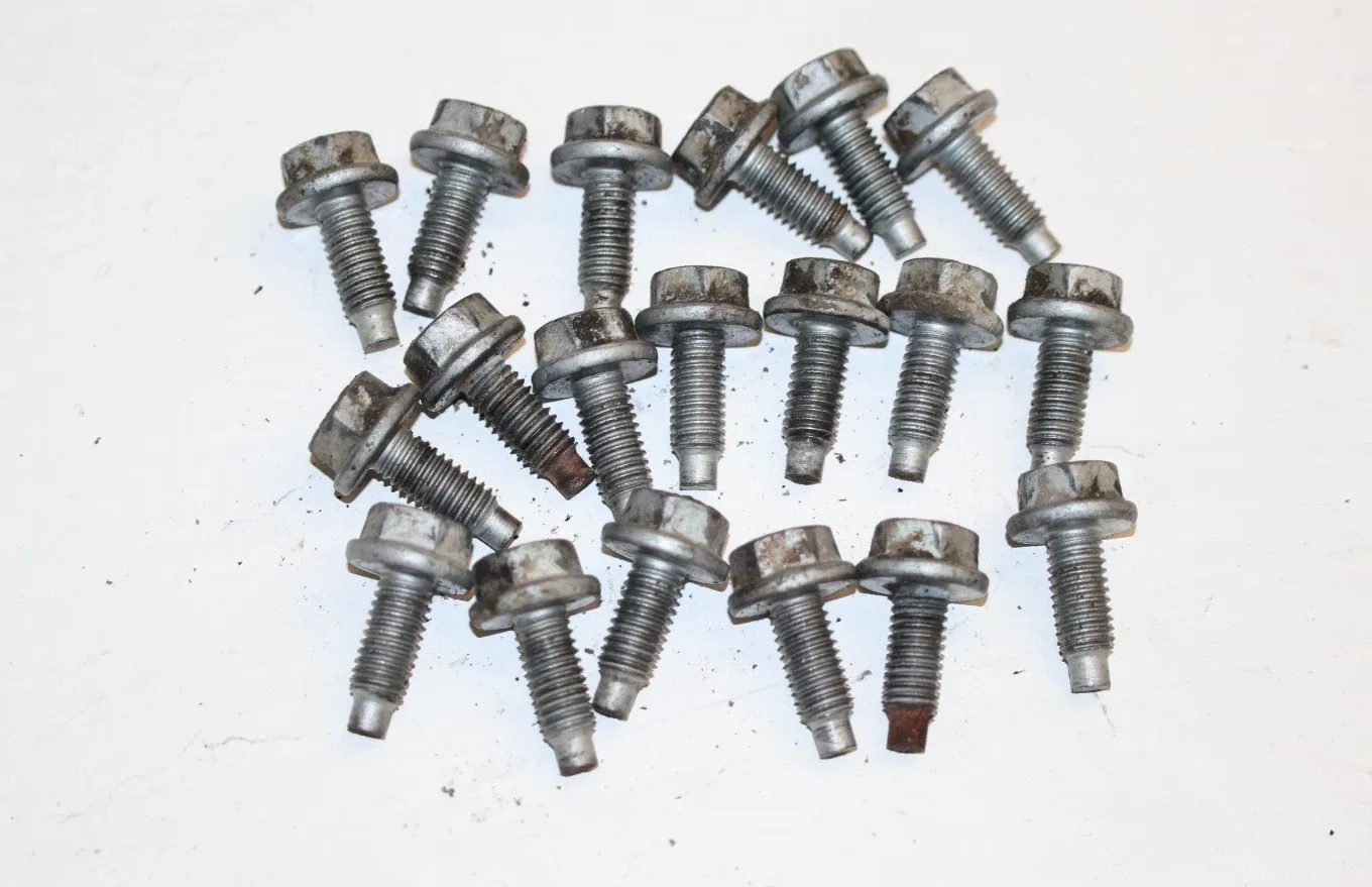 BMW OEM E46 E39 Z3 E53 E83 Automatic Transmission Oil Pan Bolts X19 A5S360R/390R image 3
