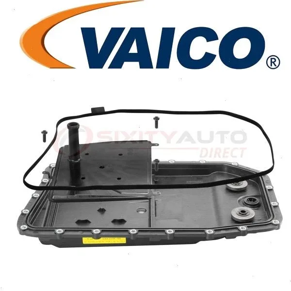 VAICO Automatic Transmission Oil Pan for 2010-2012 BMW 750Li xDrive - Hard vx