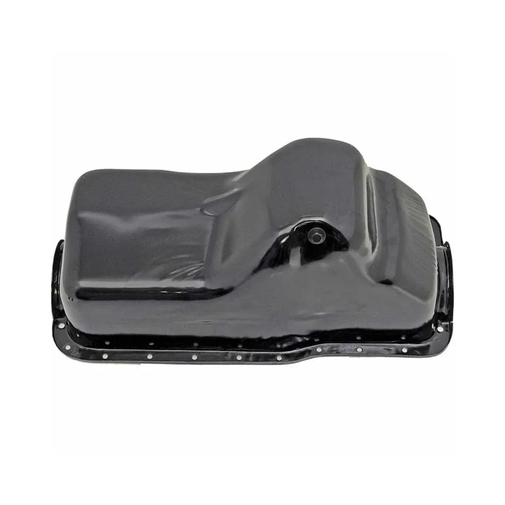 For Ford F-200 1990 Engine Oil Pan | Steel Material | Black | Rear Sump Location