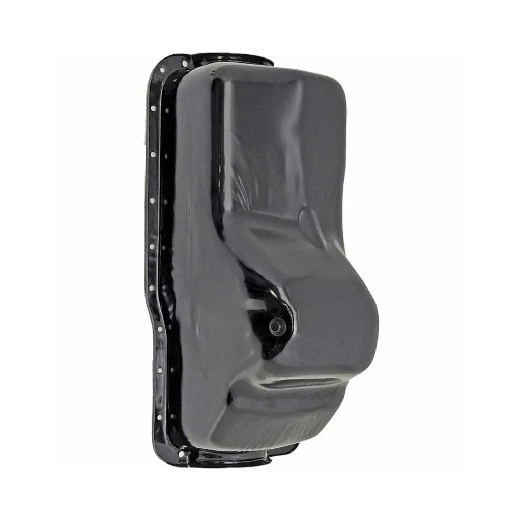 For Ford F-350 1990-1992 Engine Oil Pan | Steel Material | Black For F1TZ6675-A image 2