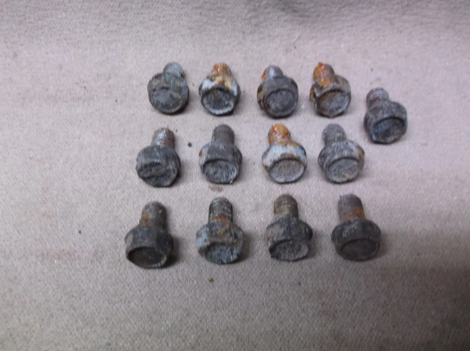 1969 1970 71 72 1973 MERCURY COUGAR FORD MUSTANG FMX TRANSMISSION OIL PAN BOLTS