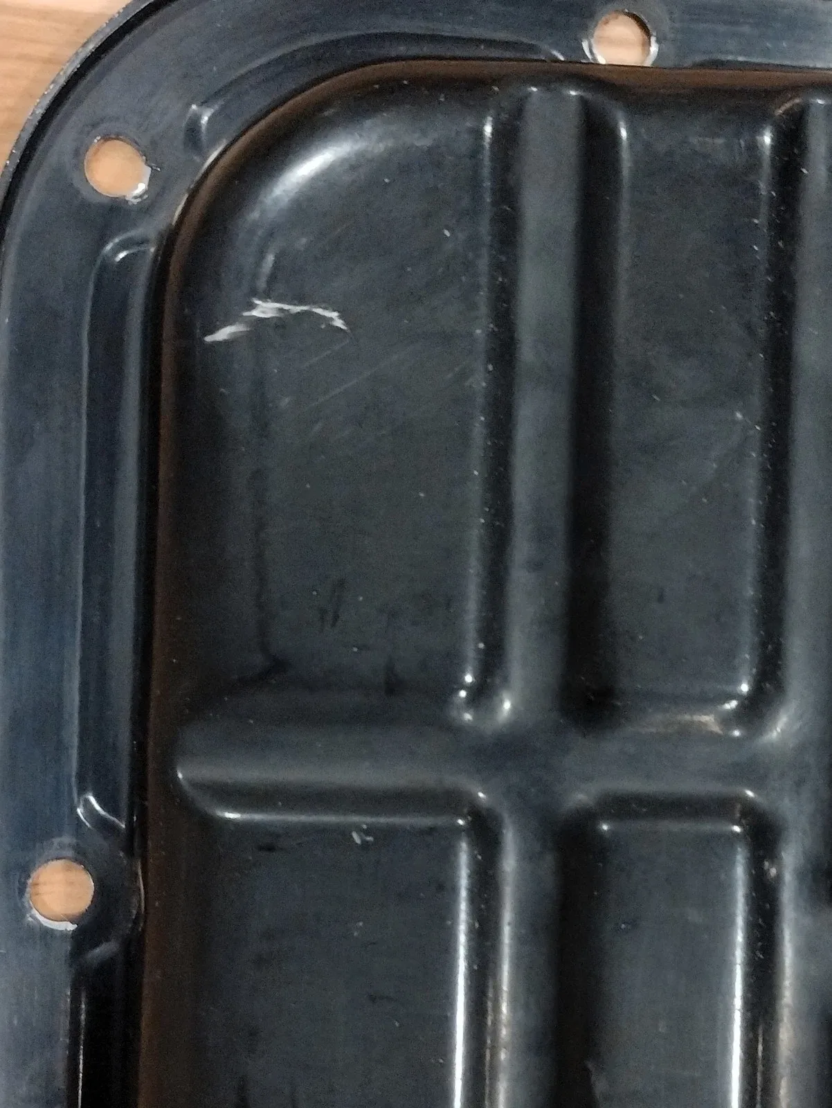 2010–2012 Subaru Outback 2.5L Automatic Transmission Oil Pan - Fits 2.5i CVT image 3