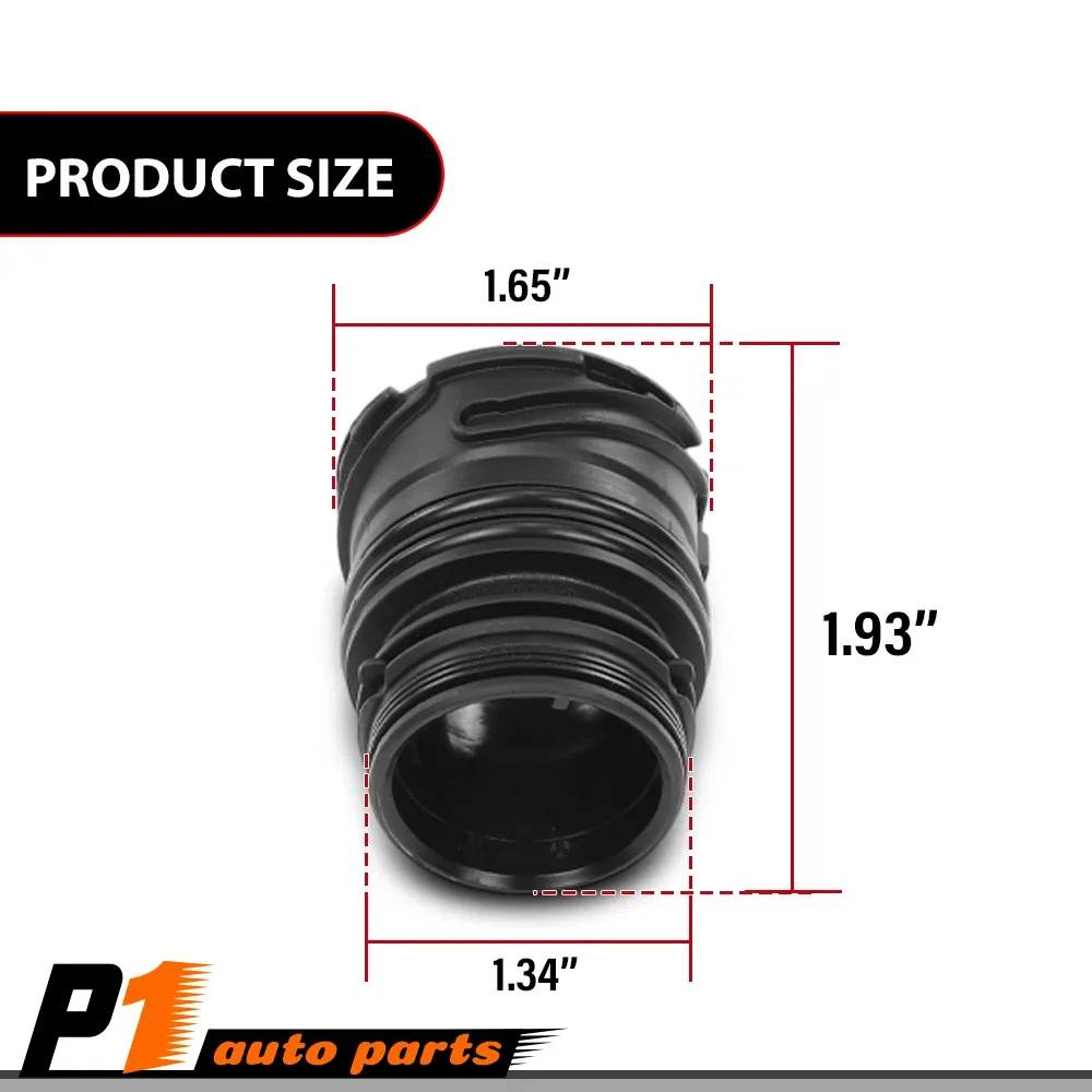 Trans Valve Body Sealing Sleeve W/ O-Rings Fits 2002-2015 BMW Jaguar Rover image 3