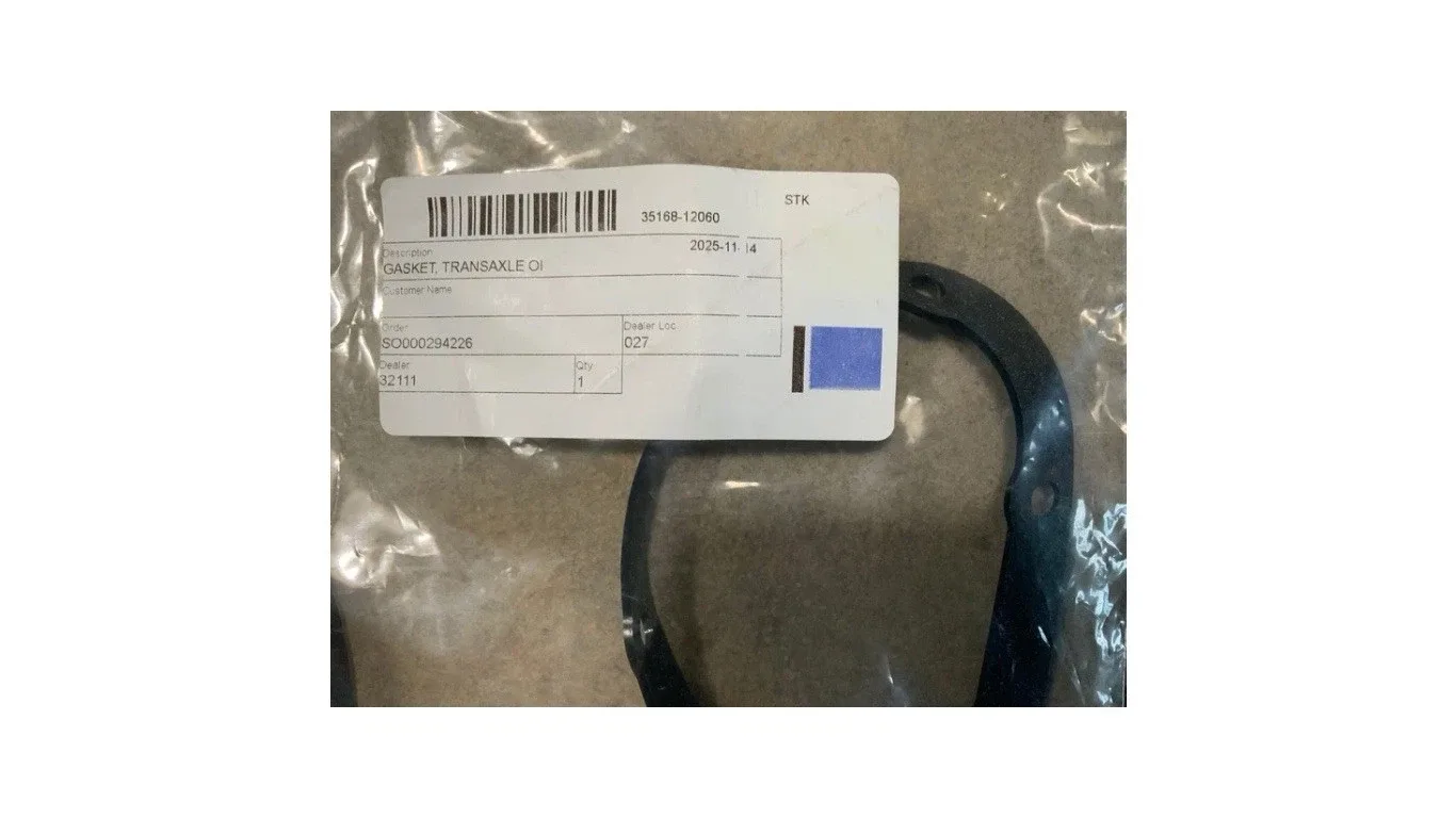 Genuine Toyota OEM 35168-12060 Transmission Oil Pan Gasket Corolla Matrix 03-08 image 3