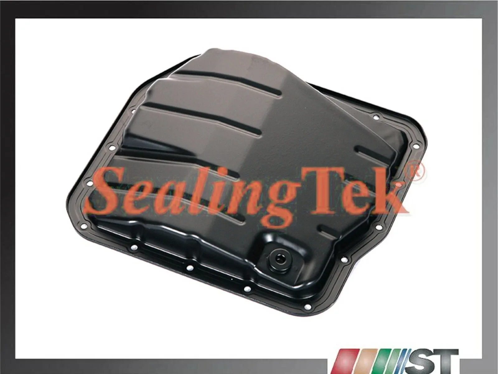 Transmission Oil Pan with Drain Plug for Toyota Lexus 5-Speed Auto 18-Bolt Holes