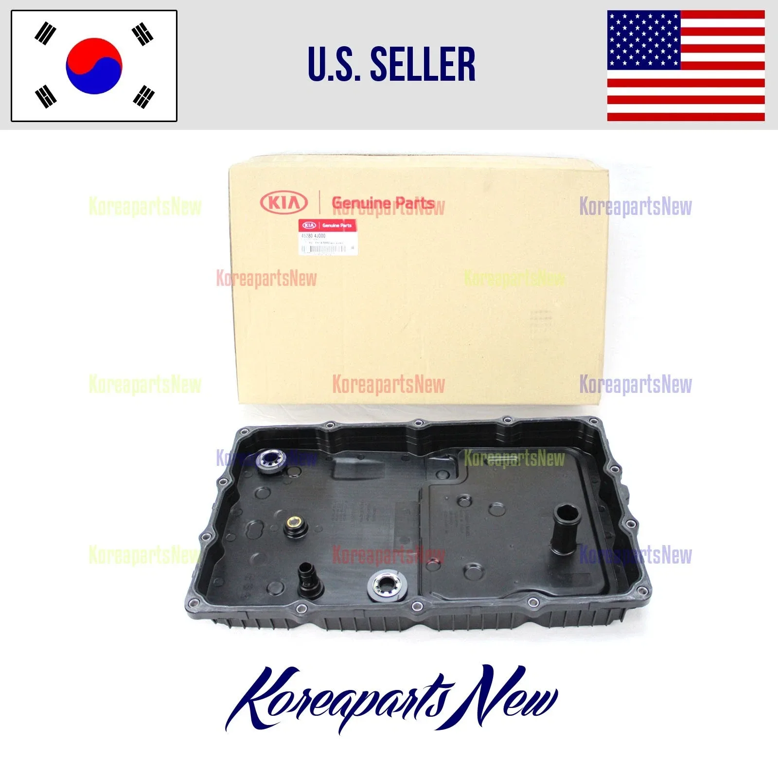 3.3L 3.8L 5.0L Transmission Oil Pan 452804J000 ⭐OEM⭐ G80 G90 2017-2021 G70 19-26
