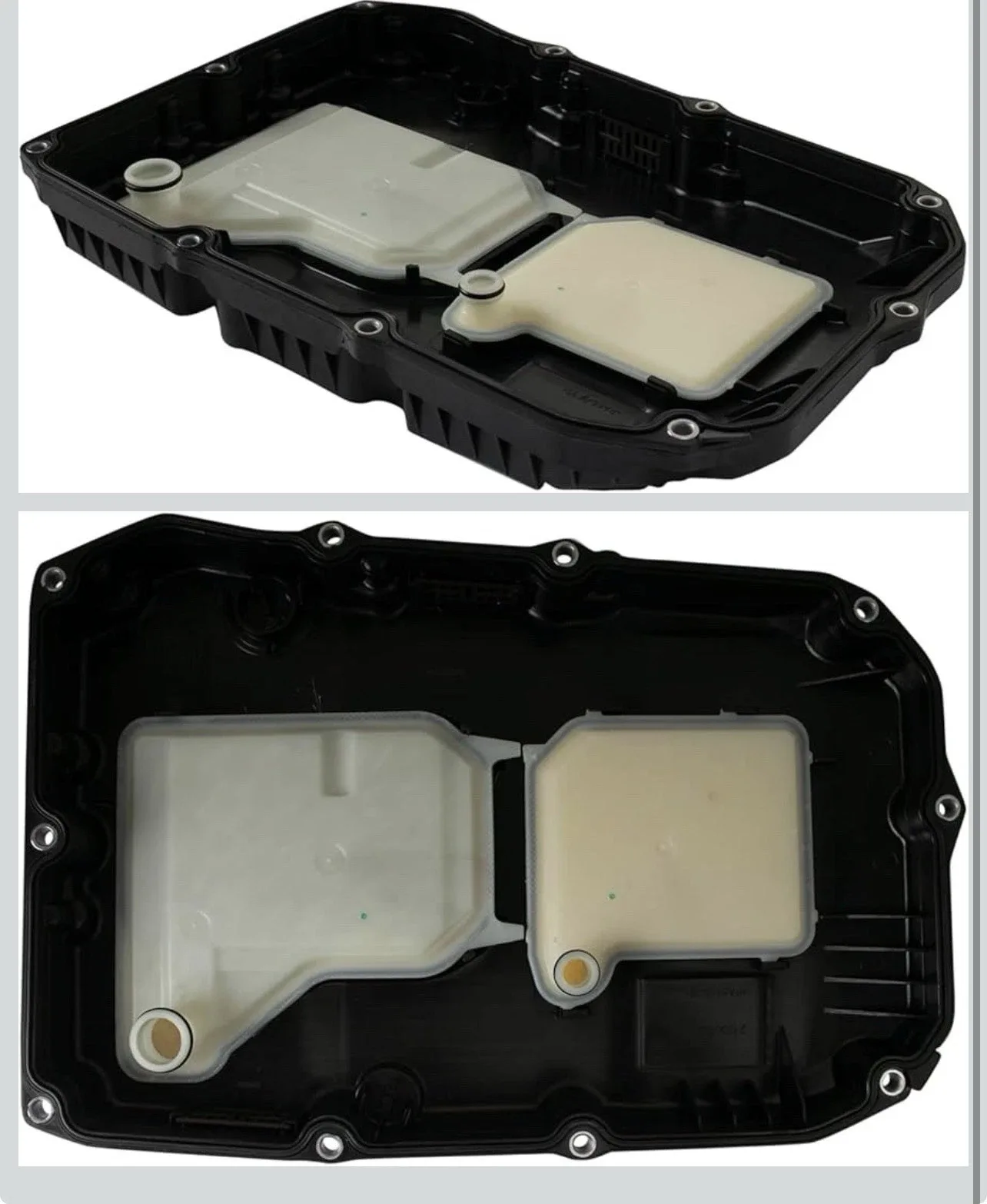 Transmission Oil Pan Compatible with 2015-2020 Mercedes-Benz image 3