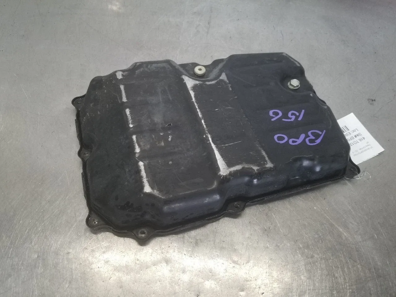 23 TOYOTA TACOMA SR ACCESS CAB 2.7L 4X4 TRANSMISSION OIL PAN OEM image 2