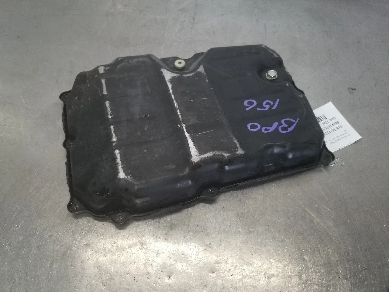 23 TOYOTA TACOMA SR ACCESS CAB 2.7L 4X4 TRANSMISSION OIL PAN OEM image 4