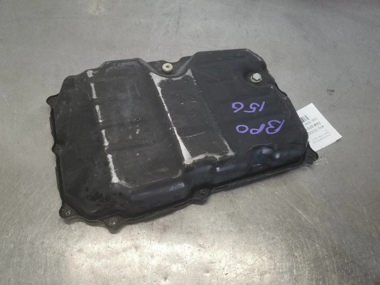23 TOYOTA TACOMA SR ACCESS CAB 2.7L 4X4 TRANSMISSION OIL PAN OEM