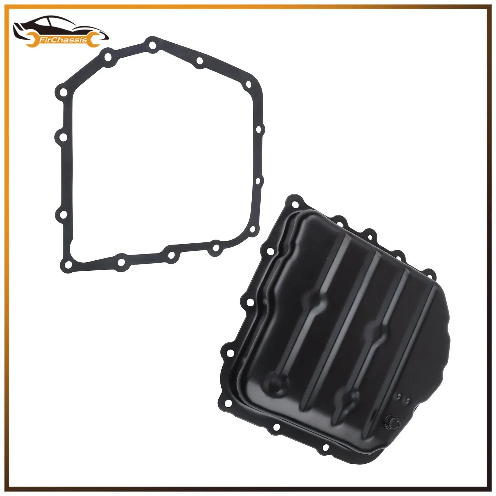 For Plymouth Voyager Neon Sundance Grand Voyager Transmission Oil Pan w/ Gasket