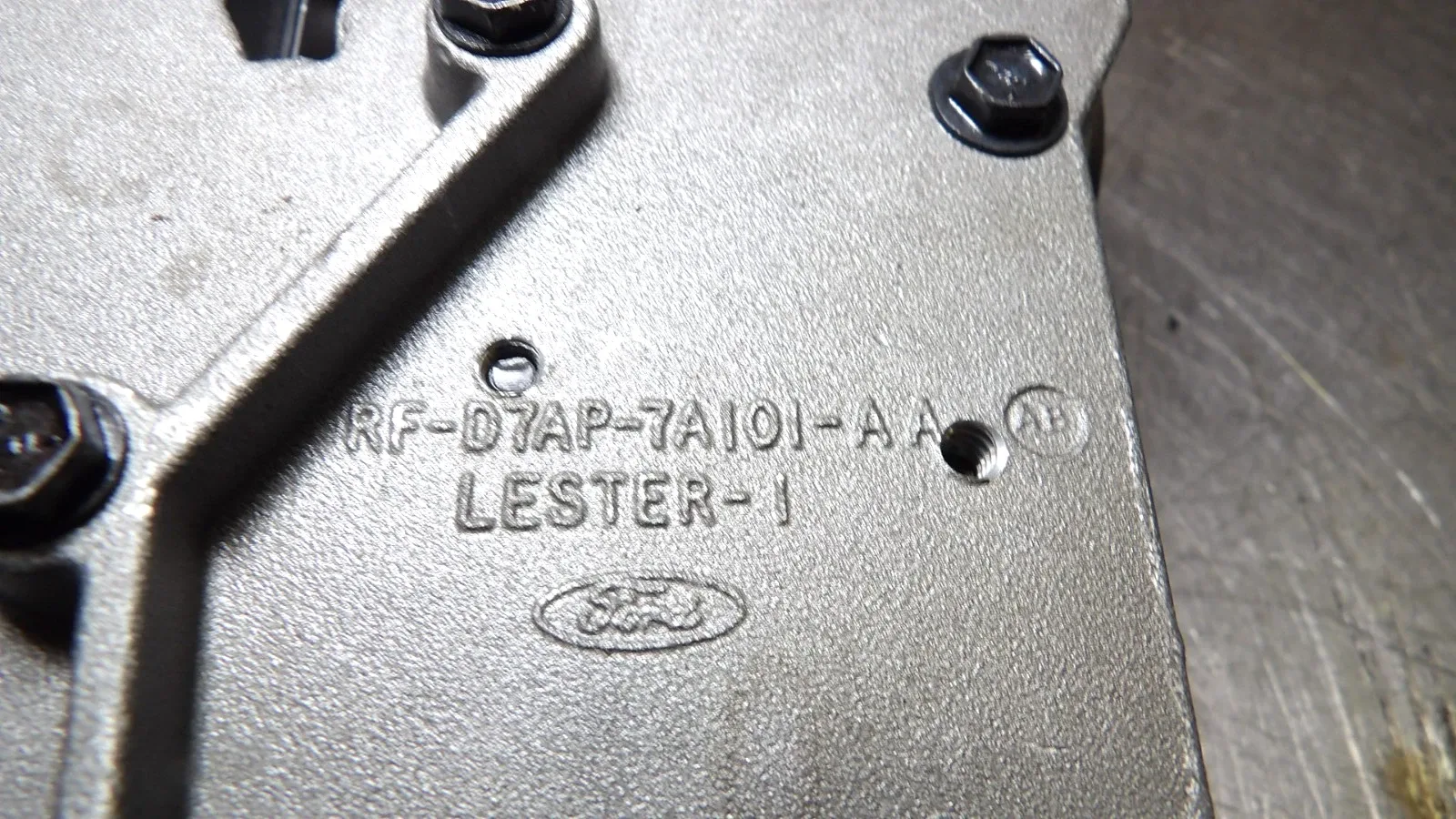 Ford C-6 Automatic Transmission Valve Body - Used Pull-Out image 2